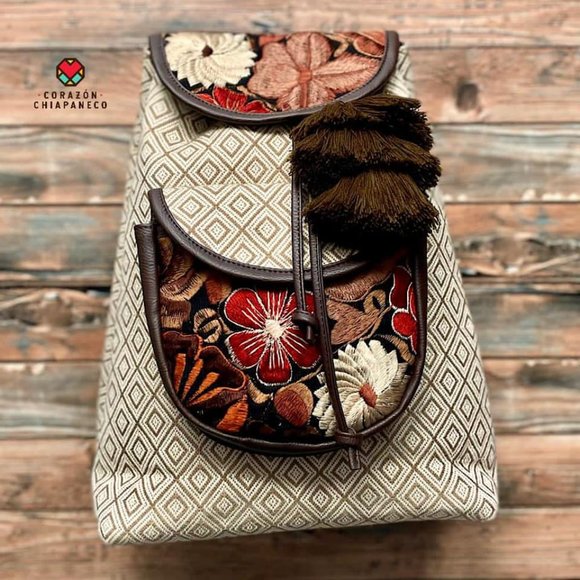 Organic Jute Backpack main image 5